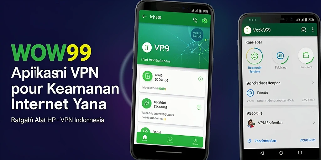 Tampilan antarmuka WOW99 yang sederhana dan mudah digunakan.
